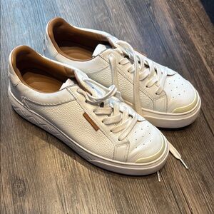 Tory Burch White Sneakers Classic Canvas Style